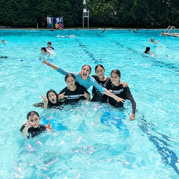 Camp Swirl is a Jewish girls summer day camp that’s colorful, creative, and full of fun — with exciting activities, warm staff, and an unforgettable experience.